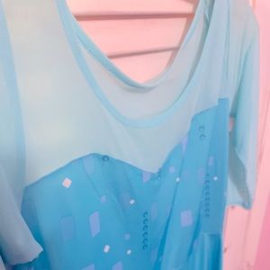 Disney Frozen Elsa Dress/Costume Women’s M/L